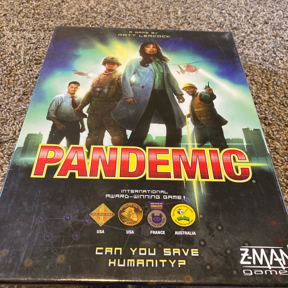 Sealed Pandemic Board Game